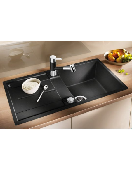 BLANCOMETRA 5S SILGRANIT ANTHRAZIT M. EXZ.