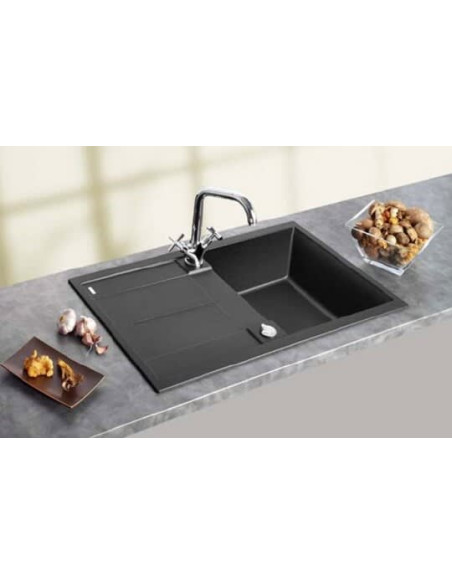 BLANCOMETRA 5S SILGRANIT ANTHRAZIT M. EXZ.