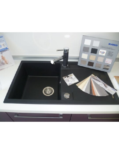 BLANCOMETRA 5S SILGRANIT ANTHRAZIT M. EXZ.