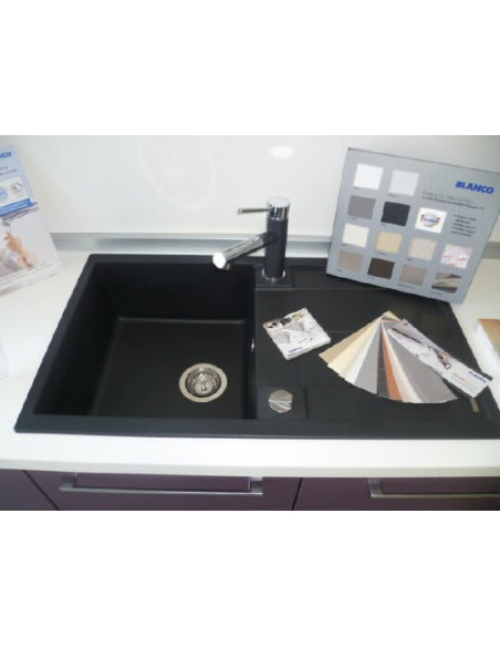 BLANCOMETRA 5S SILGRANIT ANTHRAZIT M. EXZ.