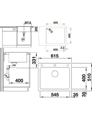 BLANCO PLEON 6 PD ANZ O.AF O.Z
