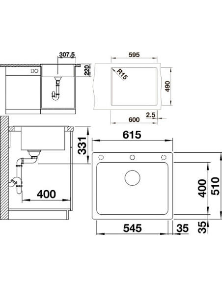 BLANCO PLEON 6 PD ANZ O.AF O.Z