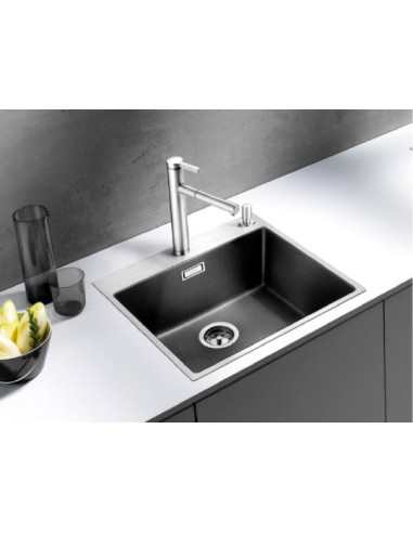 BLANCO SUBLINE 400-U PD ANTHRAZIT O.AF