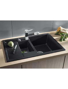 BLANCOMETRA 6S COMPACT SILGRANIT C ANTHRAZIT M. EXZ. 2