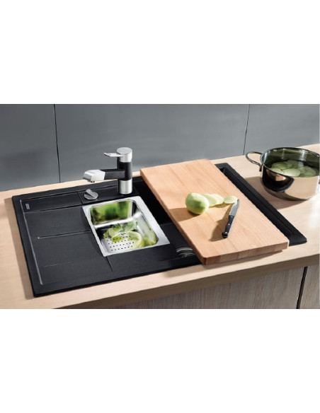 BLANCOMETRA 6S COMPACT SILGRANIT C ANTHRAZIT M. EXZ.