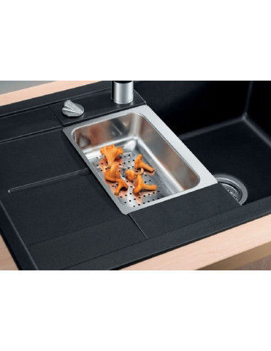 BLANCOMETRA 6S COMPACT SILGRANIT C ANTHRAZIT M. EXZ.