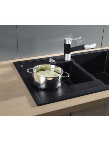 BLANCOMETRA 6S COMPACT SILGRANIT C ANTHRAZIT M. EXZ.