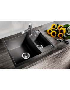 BLANCOMETRA 6 SILG. ANTHRAZIT ohne Zub. M.AF 2