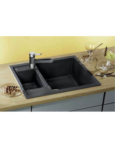 BLANCOMETRA 6 SILG. ANTHRAZIT ohne Zub. M.AF