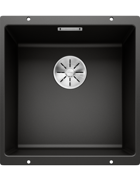 BLANCO SUBLINE 400-U PD SCHWARZ O.AF