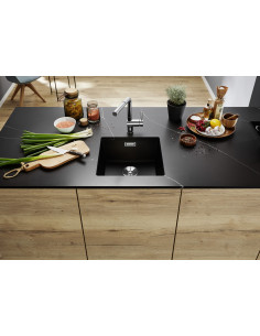 BLANCO SUBLINE 400-U PD SCHWARZ O.AF 2