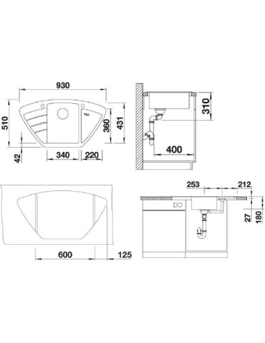 BLANCOZIA 9E PDUR2 CHAMPAGNER O.AF