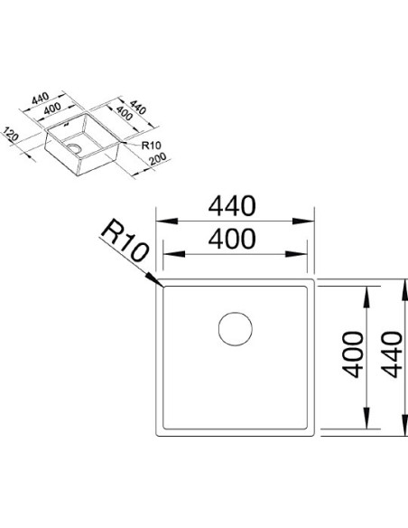 BLANCO CLARON  400-U BLANCO CLARON  400-U