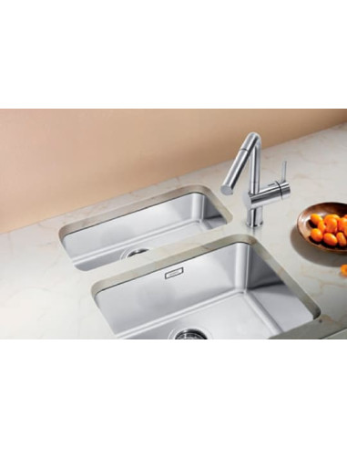 BLANCO ANDANO 180-U CNS 3½" LF o.Zub