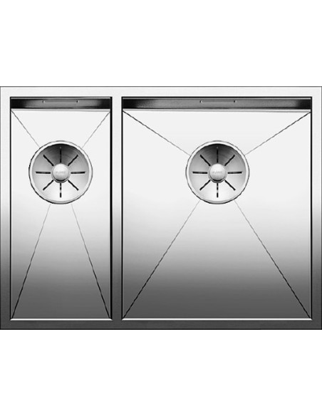 BLANCO ZEROX 340/180-U Hauptbecken re BLANCO ZEROX 340/180-U Hauptbecken re