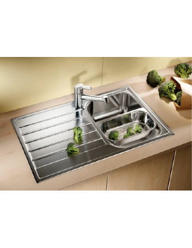 BLANCOLIVIT 45S SALTO EDELSTAHL BUEF.