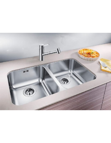 BLANCOSUPRA 340/340 - U CNS 3½" BF o.Afb