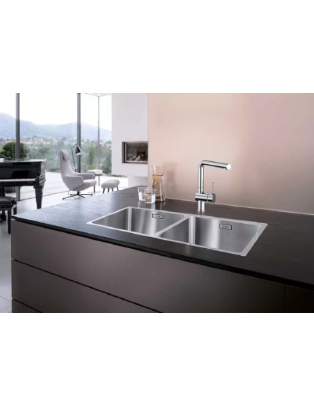 BLANCO ANDANO 400/400-U CNS 3½" LF o.Afb BLANCO ANDANO 400/400-U CNS 3½" LF o.Afb