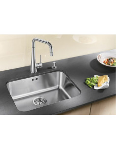 BLANCOSUPRA 500-U 3 1/2" CNS BSTF m.Afb. 2