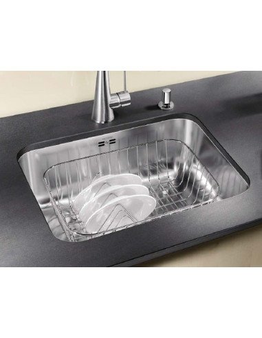 BLANCOSUPRA 500-U 3 1/2" CNS BSTF m.Afb.