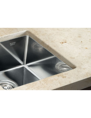 BLANCOSUPRA 500-U 3 1/2" CNS BSTF m.Afb.