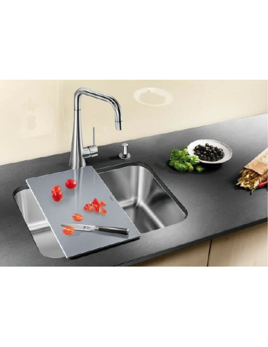 BLANCOSUPRA 500-U 3 1/2" CNS BSTF m.Afb.