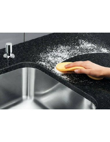 BLANCOSUPRA 500-U 3 1/2" CNS BSTF m.Afb.