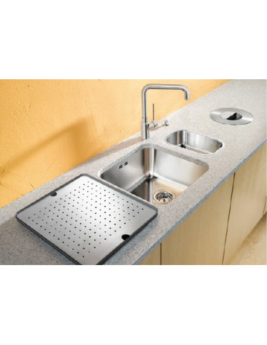 BLANCOSUPRA 450-U 3 1/2" CNS BSTF m.Afb.