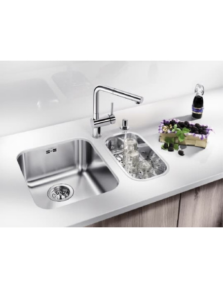 BLANCOSUPRA 340-U 3 1/2" CNS BSTF m.Afb. BLANCOSUPRA 340-U 3 1/2" CNS BSTF m.Afb.