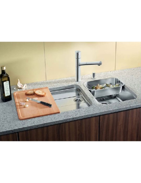 BLANCOSUPRA 340-U 3 1/2" CNS BSTF m.Afb. BLANCOSUPRA 340-U 3 1/2" CNS BSTF m.Afb.