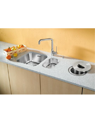 BLANCOSUPRA 450-U 3 1/2" CNS BSTF m.Afb.