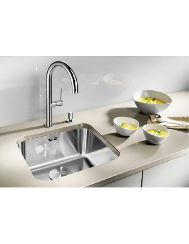 BLANCOSUPRA 450-U 3 1/2" CNS BSTF m.Afb.