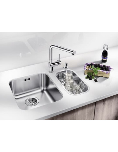 BLANCOSUPRA 340-U 3 1/2" CNS BSTF o.Afb.