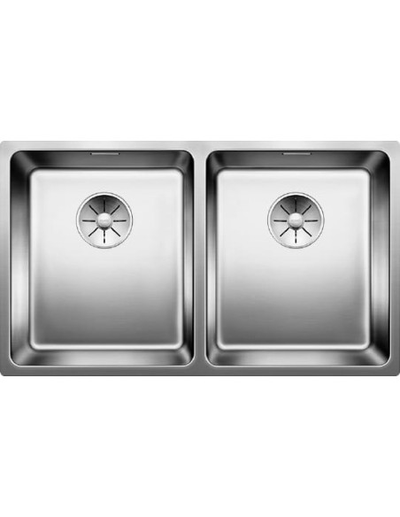 BLANCO ANDANO 340/340-U CNS 3½" LF o.Afb BLANCO ANDANO 340/340-U CNS 3½" LF o.Afb