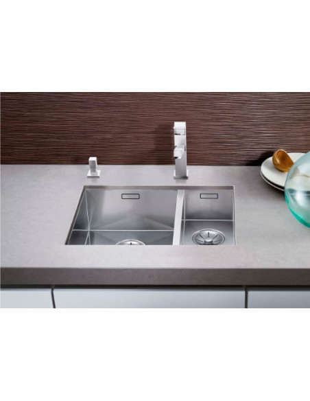 BLANCO ZEROX 340/180-U Hauptbecken li