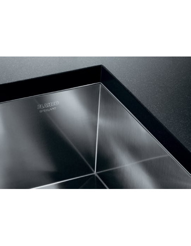 BLANCO ZEROX 340/180-U Hauptbecken li