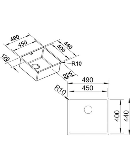 BLANCO CLARON  450-U BLANCO CLARON  450-U