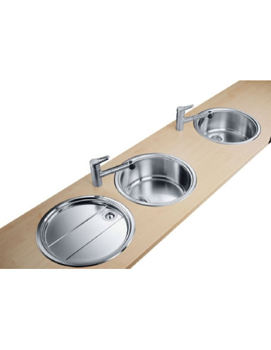 BLANCORONDOSOL 18/10 3 1/2" BUERSTFINISH