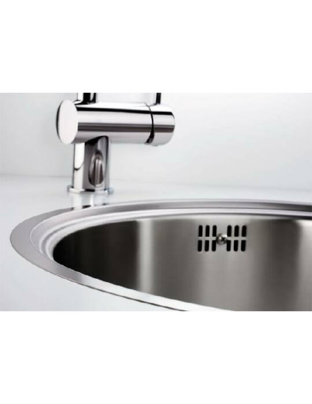 BLANCORONDOSOL 18/10 3 1/2" BUERSTFINISH BLANCORONDOSOL 18/10 3 1/2" BUERSTFINISH