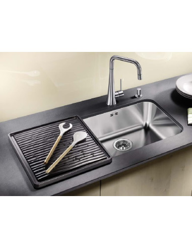 BLANCOSUPRA 500-U 3 1/2" CNS BSTF o.Afb.