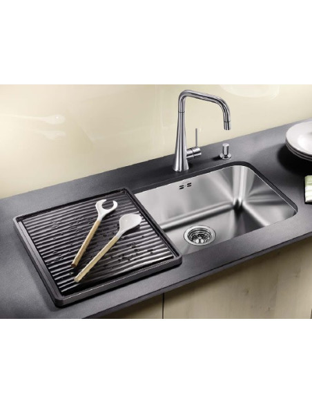 BLANCOSUPRA 500-U 3 1/2" CNS BSTF o.Afb.