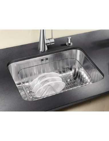 BLANCOSUPRA 500-U 3 1/2" CNS BSTF o.Afb.