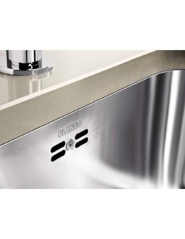 BLANCOSUPRA 500-U 3 1/2" CNS BSTF o.Afb.