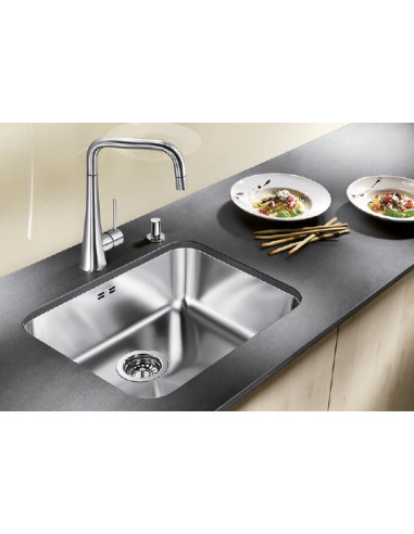 BLANCOSUPRA 500-U 3 1/2" CNS BSTF o.Afb.