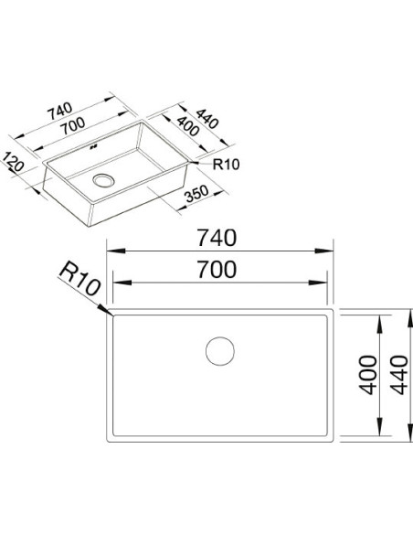 BLANCO CLARON  700-U BLANCO CLARON  700-U
