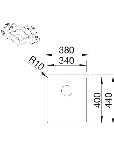 BLANCO CLARON  340-U