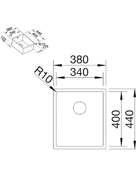 BLANCO CLARON  340-U