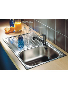 BLANCOTIPO 45S Compact 3 1/2" 18/10 NATF 2