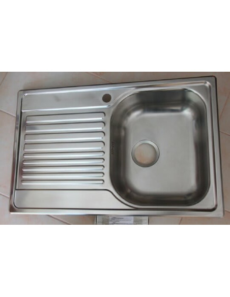BLANCOTIPO 45S Compact 3 1/2" 18/10 NATF