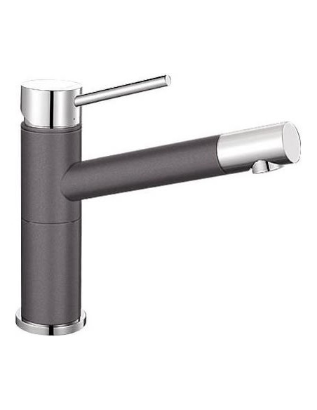 BLANCOALTA compact felsgrau/chrom HD
